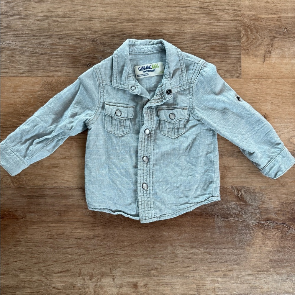 Baby boy denim shirt